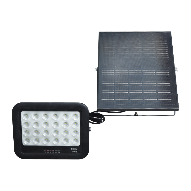 Environment Friendly HB03-300W Solar Flood Light