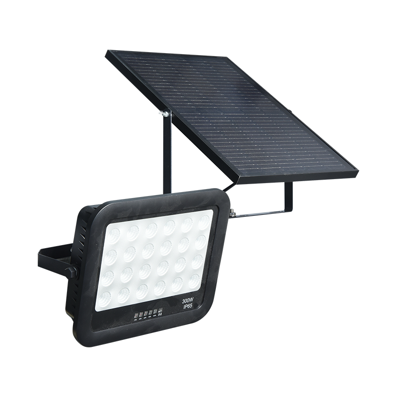 Environment Friendly HB03-300W Solar Flood Light