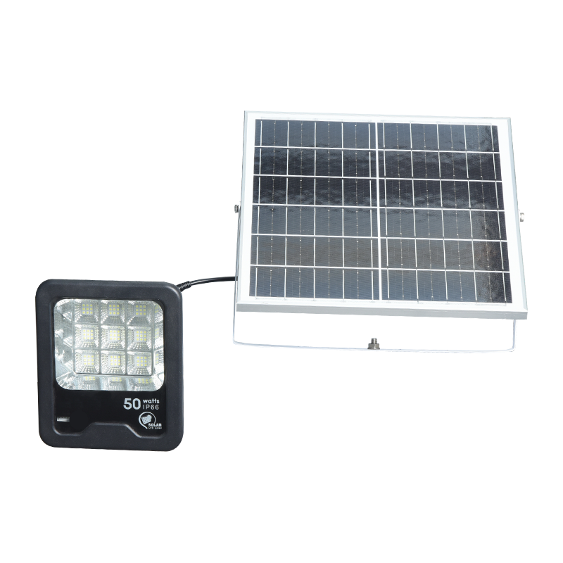 PY-SLFL20-50W Panlabas na High Efficiency Solar Flood Light