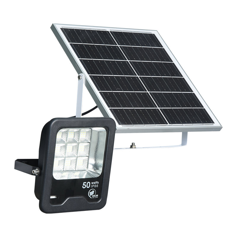 PY-SLFL20-50W Panlabas na High Efficiency Solar Flood Light