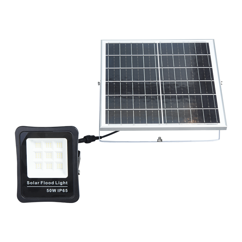 PY-SLFL30-50W Mababang Pagkonsumo ng Enerhiya Solar Flood Light