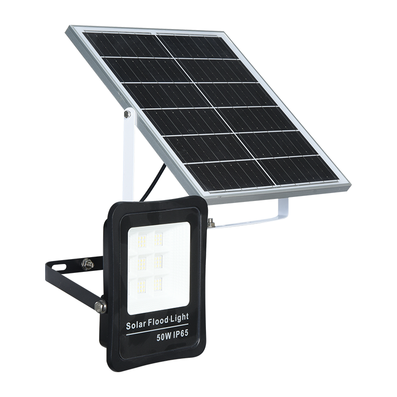 PY-SLFL30-50W Mababang Pagkonsumo ng Enerhiya Solar Flood Light
