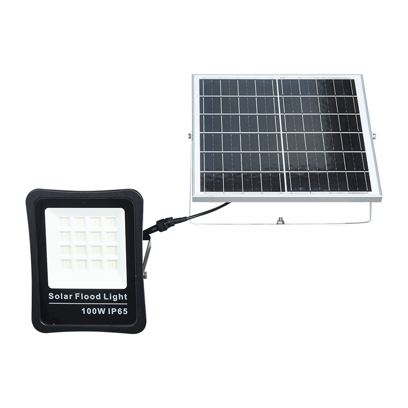 PY-SLFL30-100W Mababang Enerhiya Panlabas na Solar Flood Light