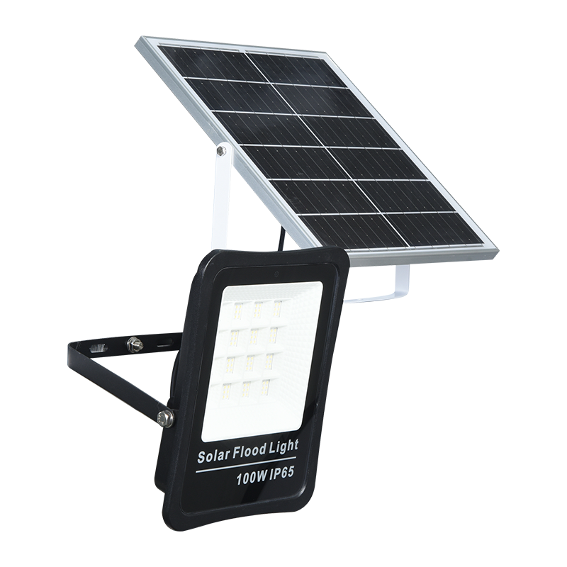 PY-SLFL30-100W Mababang Enerhiya Panlabas na Solar Flood Light