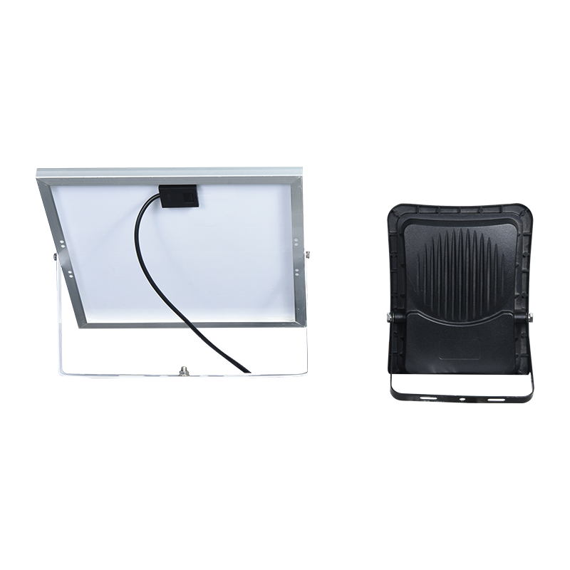 PY-SLFL30-100W Mababang Enerhiya Panlabas na Solar Flood Light PY-SLFL30-100W Mababang Enerhiya Panlabas na Solar Flood Light