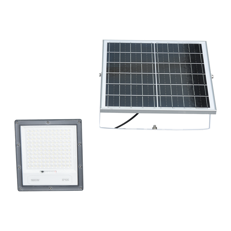 PY-SLFL40-100W Panlabas na Pangkapaligiran na Solar Flood Light