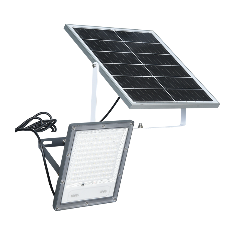 PY-SLFL40-100W Panlabas na Pangkapaligiran na Solar Flood Light
