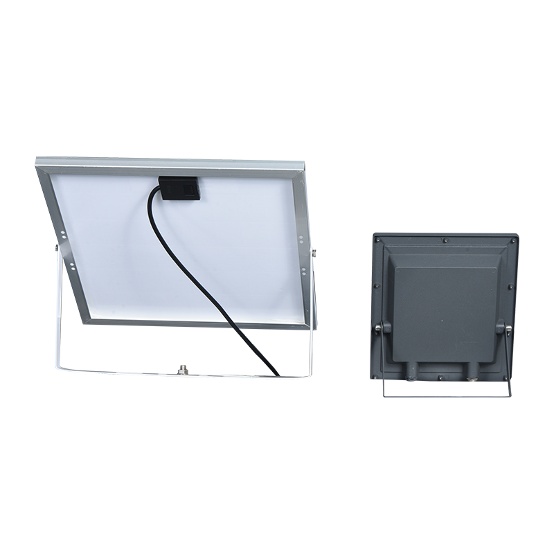 PY-SLFL40-100W Panlabas na Pangkapaligiran na Solar Flood Light PY-SLFL40-100W Panlabas na Pangkapaligiran na Solar Flood Light