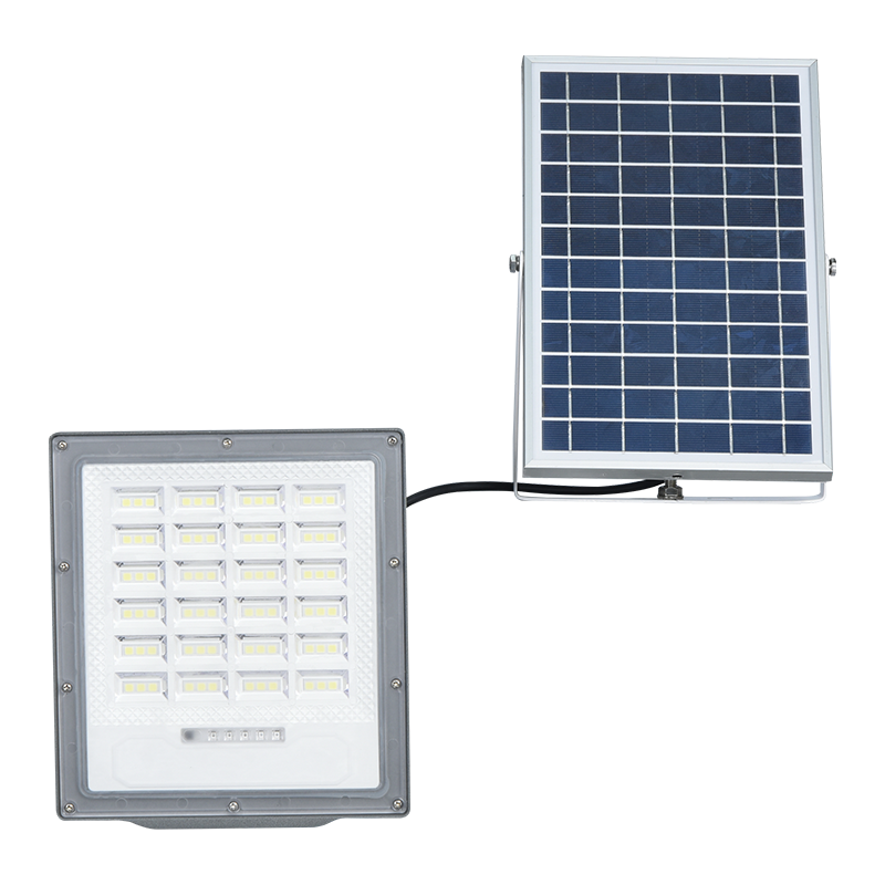 PY-SLFL50-100W Madaling I-install ang Solar Flood Light