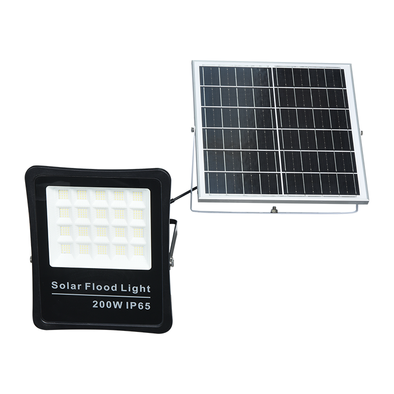PY-SLFL30-200W Corrosion-Resistant Solar Flood Light