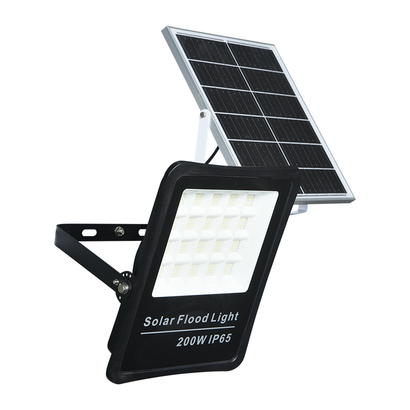 PY-SLFL30-200W Corrosion-Resistant Solar Flood Light
