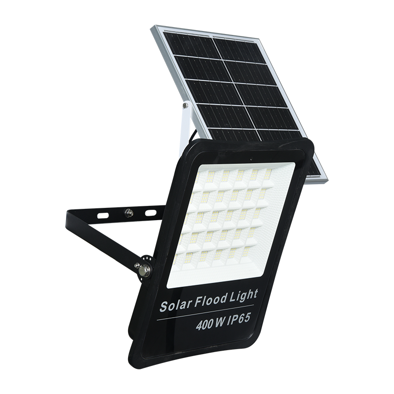 PY-SLFL30-400W High Brightness Panlabas na Solar Flood Light