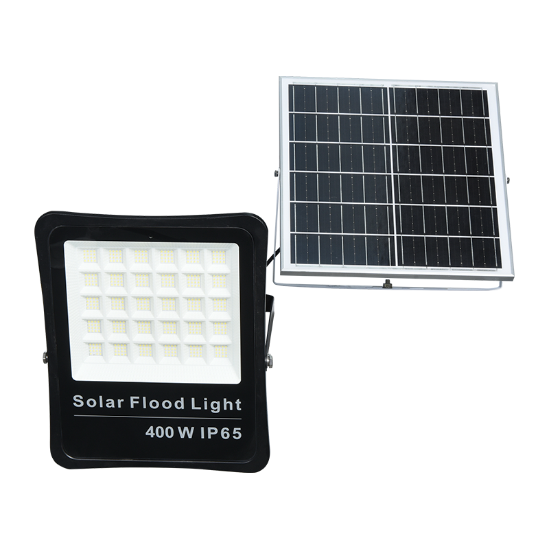 PY-SLFL30-400W High Brightness Panlabas na Solar Flood Light