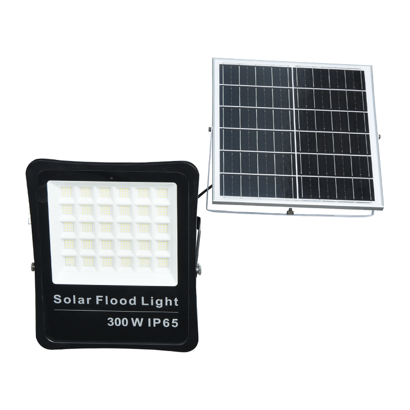 PY-SLFL30-300W Panlabas na Mababang Enerhiya Solar Flood Light