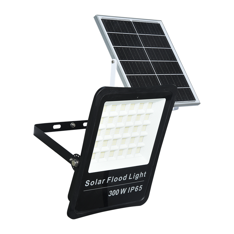 PY-SLFL30-300W Panlabas na Mababang Enerhiya Solar Flood Light