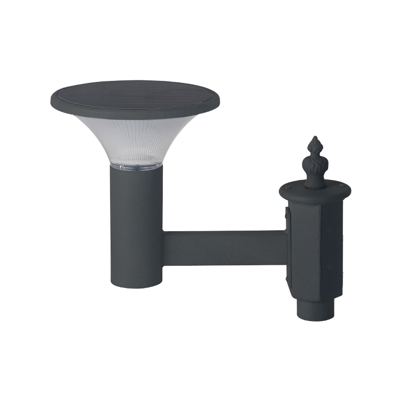 PY-SG018-8W Single Bulb Solar Garden Light